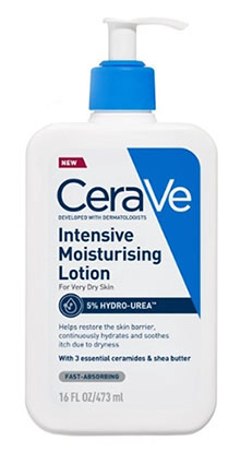รูปภาพของ CeraVe Intensive Moisturising Lotion สำหรับผิวแห้งมาก 473ml. เซราวี อินเทนซีฟ มอยซ์เจอไรซิ่ง โลชั่น urea ยูเรีย 